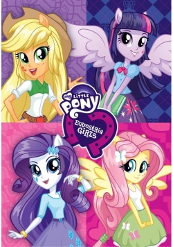 Notes A7 Equestria Girls (30szt) DERFORM