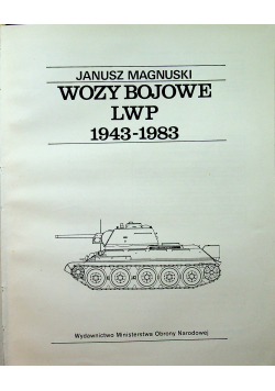 Wozy bojowe LWP 1943 - 1983