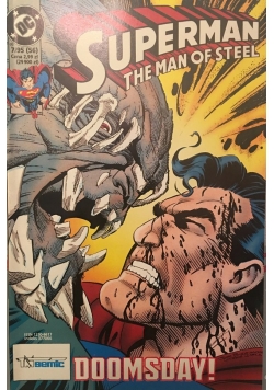 Superman The Man of Steel Nr 7