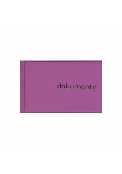 Okładka na dokumenty DUO kolormania MIX