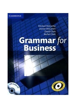 Grammar for Business + CD, nowa
