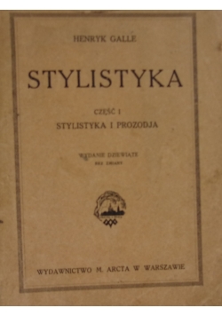 Stylistka,1927r.