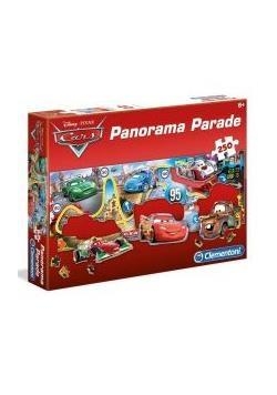 Puzzle 250 Panorama Parade Cars