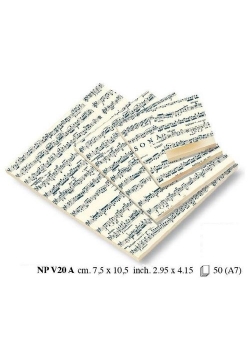 Notes ozdobny A7 50 kartek
