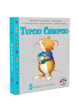 Pakiet Tupcio Chrupcio. 5 książek w środku!