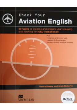 Check Your Aviation English + 2CD