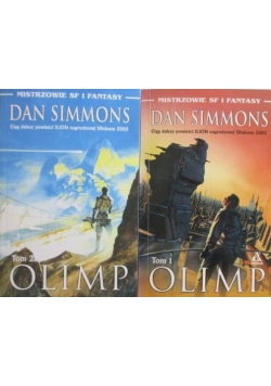 Dan Simmons Olimp Tom I i II