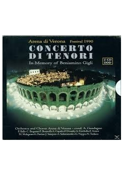 Concerto Di Tenori,CD