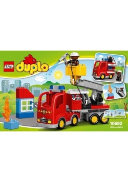 Lego DUPLO 10592 Wóz Strażacki