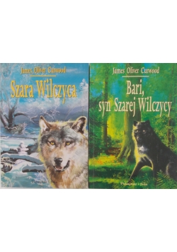 Szara wilczyca. / Bari syn Szarej Wilczycy