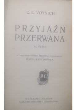Przyjaźń przerwana