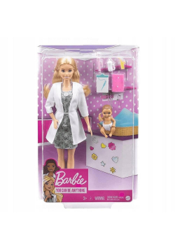 Barbie Kariera. Pediatra