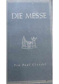 Die messe in der Betrachtung,1949r.