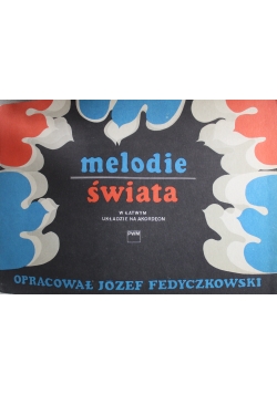 Melodia świata w łatwym układzie na akordeon