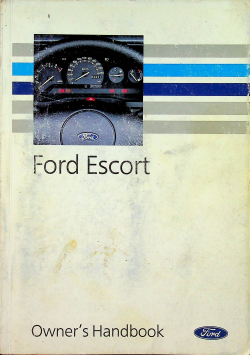 Ford Escort Instrukcja obsługi