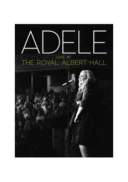 Adele Live at The Royal Albert Hall, 2 płyty DVD