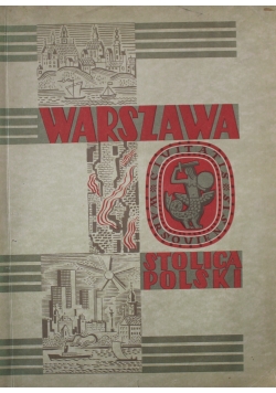 Warszawa Stolica Polski 1949 r