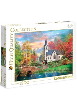 Puzzle 1500 HQ Colorful Autumn