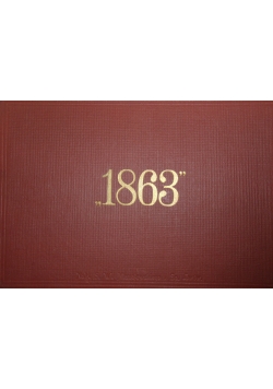 1863-1913 Album Powstania Styczniowego ,1913r.