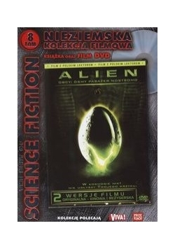 Nieziemska kolekcja filmowa 8 Alien + CD