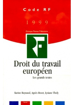 Droit du travail europeen