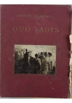 Quo Vadis, 1927 r.