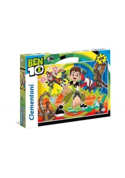 Puzzle SuperColor Ben10 104