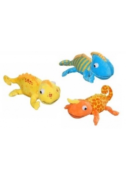 Kameleon Leon 28 cm, 3 kolory