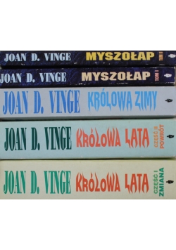Vinge 5 książek