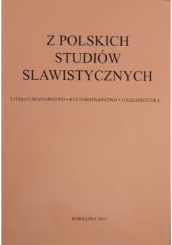 Z polskich studiów slawistycznych