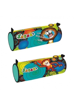 Piórnik tuba Safari