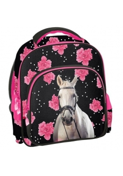 Plecak szkolny Horse 18-337HR PASO