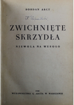 Zwichnięte skrzydła 1948 r