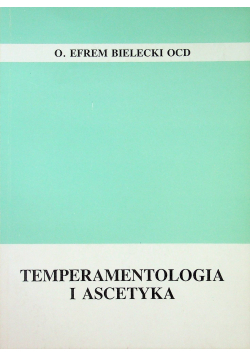 Temperamentologia i Ascetyka