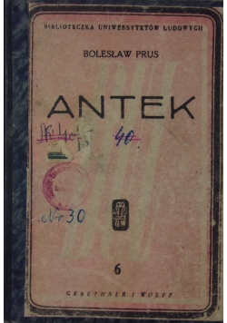Antek, 1946 r.