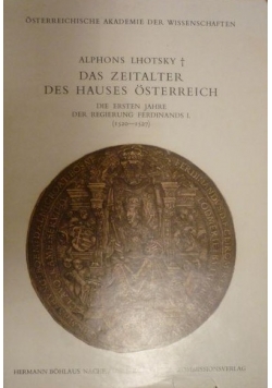 Das Zeitalter des Hauses Osterreich