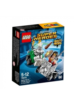 Lego SUPER HEROES 76070 Wonder Woman vs Doomsday