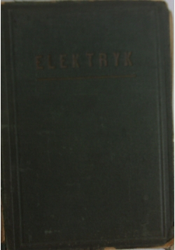 Elektryk,1932r.