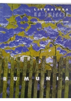 Rumunia  Literatura na świecie nr 1 i 2