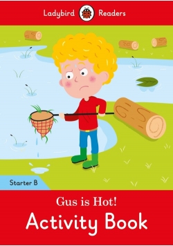 Gus is Hot! Activity Book