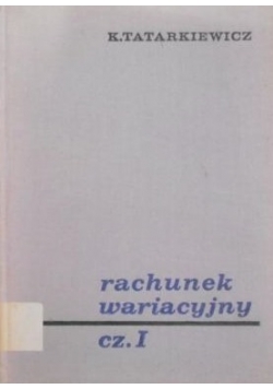 Rachunek wariacyjny, cz. 1