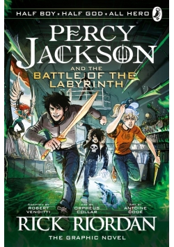 The Battle of the Labyrinth: The Graphic Novel