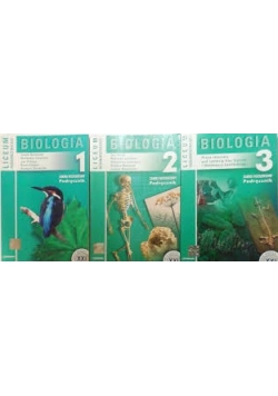 Biologia 1-3. Zakres rozszerzony, podręcznik