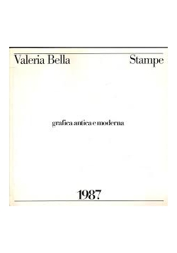 Grafica antica e moderna 1987