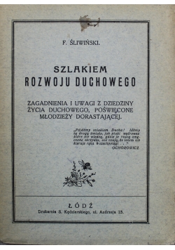Szlakiem rozwoju duchowego 1950 r.
