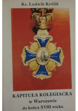 Kapituła kolegiacka w Warszawie