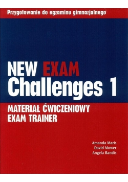 Exam Challenges New 1 Exam Trainer PEARSON