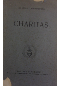 Charitas, 1936 r.