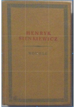 Wybór pism Nowele Tom I
