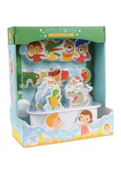 Puzzle do wody motyw Dżungla